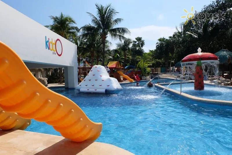 Фото отеля Sunscape Akumal Beach Resort & Spa 4* Ривьера Майя Мексика для детей