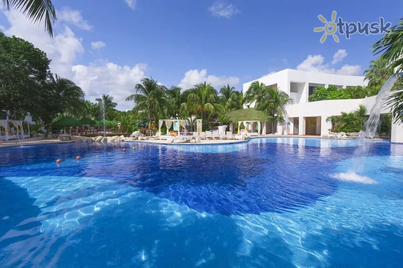 Фото отеля Sunscape Akumal Beach Resort & Spa 4* Maya Riviera Meksika išorė ir baseinai
