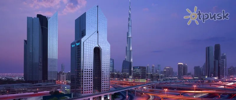Фото отеля Dusit Thani Dubai 5* Дубай ОАЭ экстерьер и бассейны