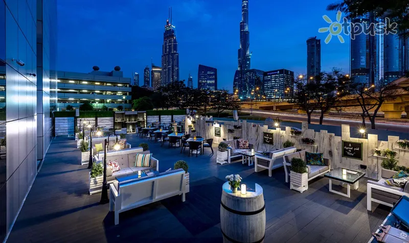 Фото отеля Dusit Thani Dubai 5* Дубай ОАЭ бары и рестораны