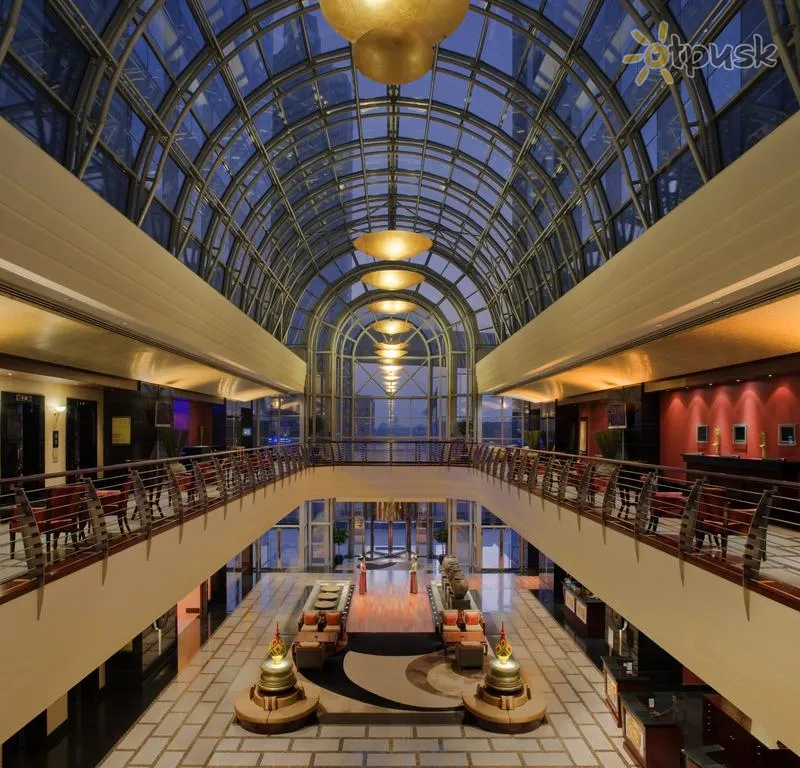 Фото отеля Dusit Thani Dubai 5* Дубай ОАЭ лобби и интерьер