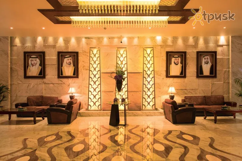 Фото отеля Residence Inn by Marriott Sheikh Zayed Road 4* Дубай ОАЭ лобби и интерьер