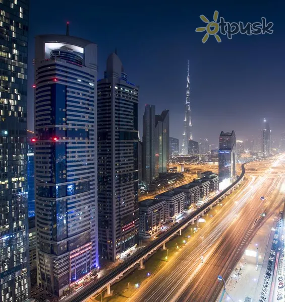 Фото отеля Residence Inn by Marriott Sheikh Zayed Road 4* Dubaija AAE cits