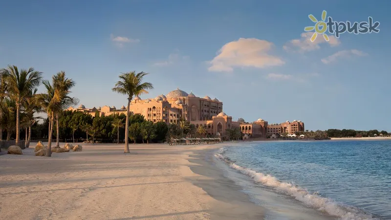 Фото отеля Emirates Palace Mandarin Oriental Abu Dhabi 5* Abu dabī AAE pludmale