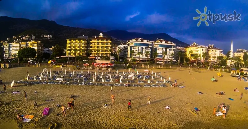 Фото отеля Kleopatra Beach Hotel 4* Аланія Туреччина пляж