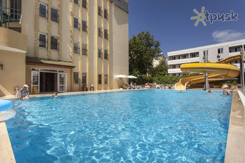 Фото отеля Kleopatra Beach Hotel 4* Аланія Туреччина екстер'єр та басейни