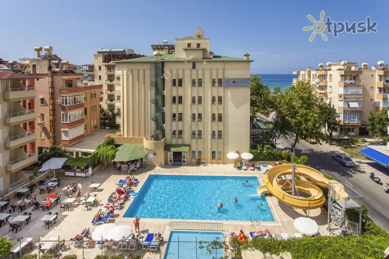 Фото отеля Kleopatra Beach Hotel 4* Alanija Turkija išorė ir baseinai