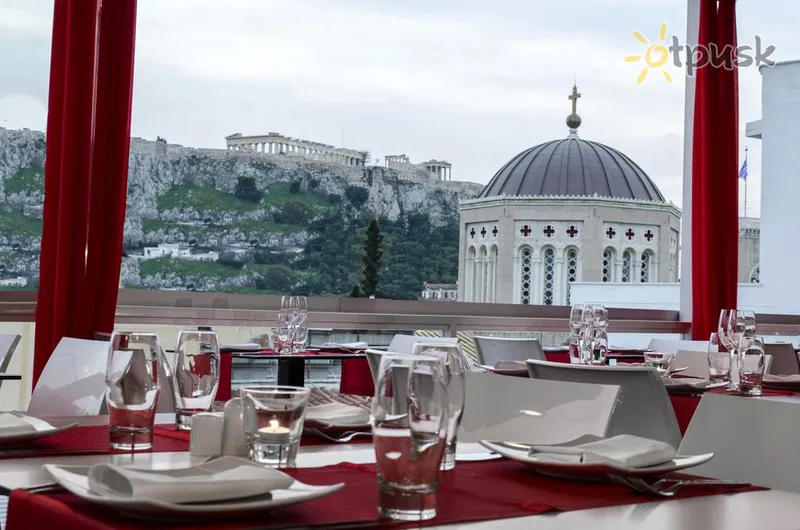 Фото отеля Athens Status Suites 4* Афіни Греція бари та ресторани