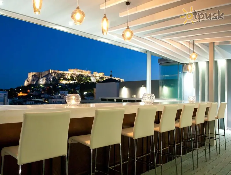 Фото отеля Athens Status Suites 4* Афины Греция бары и рестораны