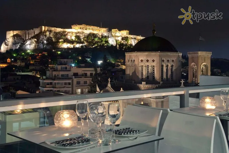 Фото отеля Athens Status Suites 4* Афины Греция бары и рестораны