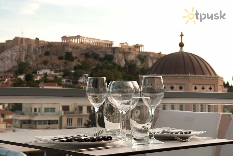 Фото отеля Athens Status Suites 4* Афіни Греція бари та ресторани