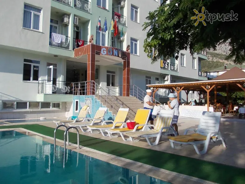Фото отеля Gonul Palace Hotel 3* Kemeras Turkija išorė ir baseinai