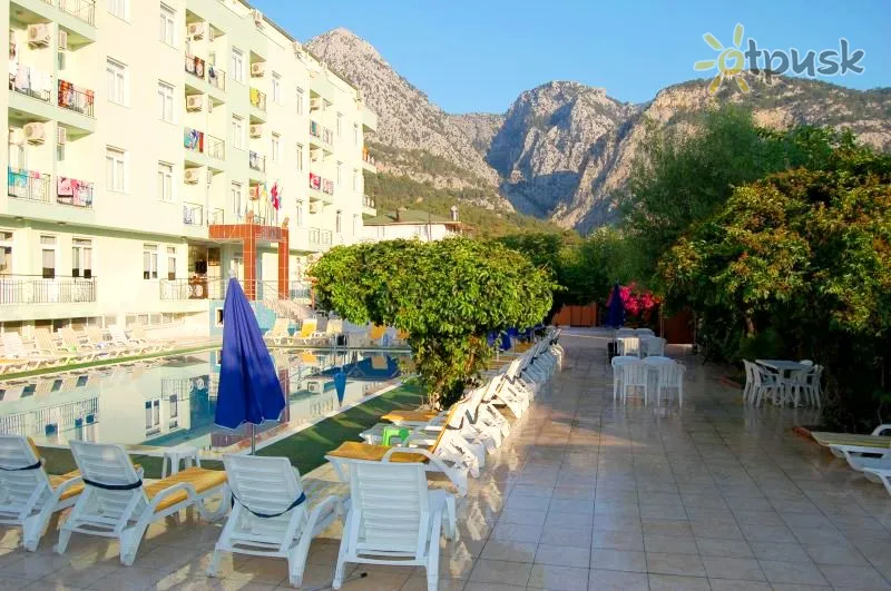 Фото отеля Gonul Palace Hotel 3* Кемер Турция экстерьер и бассейны