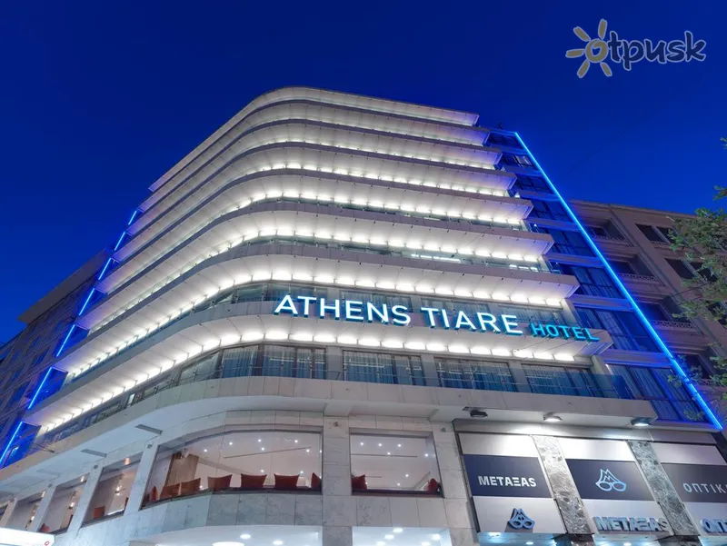 Фото отеля Athens Tiare 4* Афины Греция экстерьер и бассейны