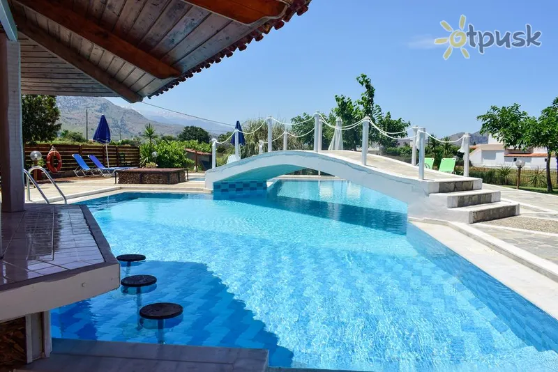 Фото отеля Dias Apartments 3* о. Крит – Ханья Греція екстер'єр та басейни