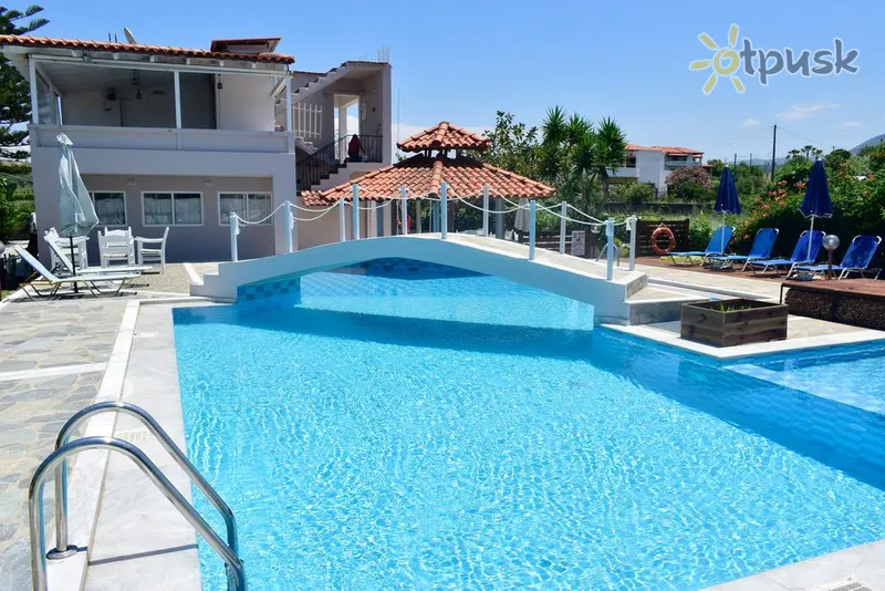 Фото отеля Dias Apartments 3* о. Крит – Ханья Греція екстер'єр та басейни