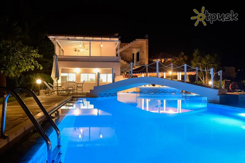 Фото отеля Dias Apartments 3* о. Крит – Ханья Греция экстерьер и бассейны