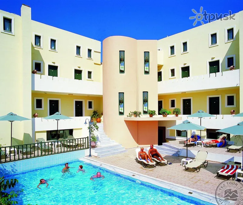 Фото отеля Vantaris Corner 1* о. Крит – Ханья Греція екстер'єр та басейни