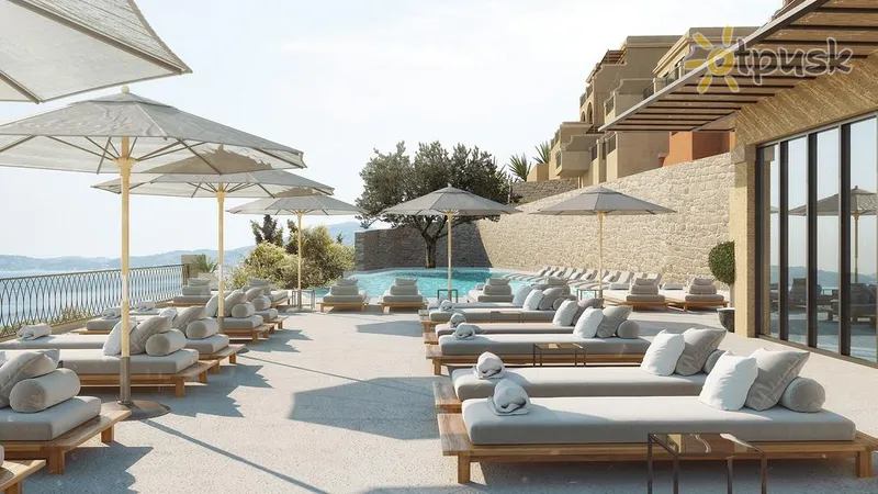 Фото отеля MarBella Nido Suite Hotel & Villas 5* о. Корфу Греция экстерьер и бассейны