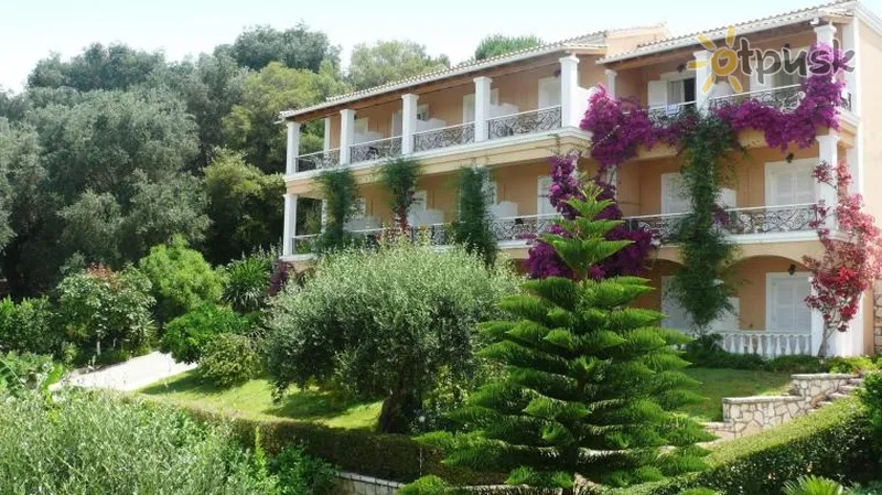 Фото отеля Nefeli Hotel 3* о. Корфу Греция экстерьер и бассейны