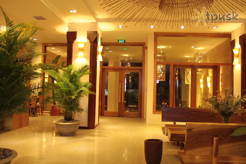 Фото отеля Seasing Boutique Hotel 3* Нячанг Вьетнам лобби и интерьер