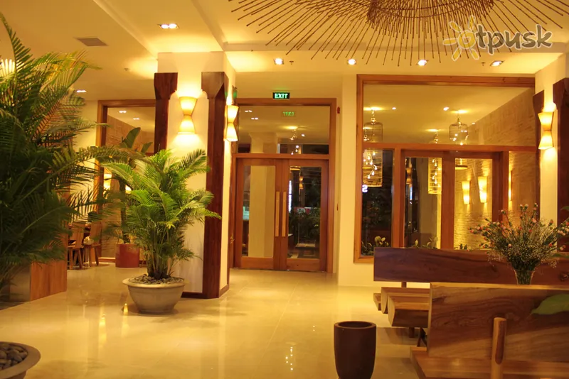Фото отеля Seasing Boutique Hotel 3* Нячанг В'єтнам лобі та інтер'єр
