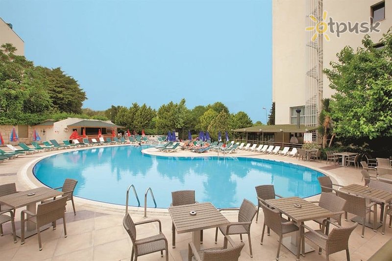 Фото отеля Marbel Hotel by Palm Wings 4* Кушадасы Турция экстерьер и бассейны
