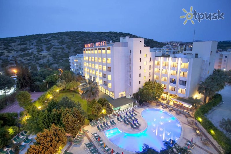 Фото отеля Marbel Hotel by Palm Wings 4* Кушадасы Турция экстерьер и бассейны