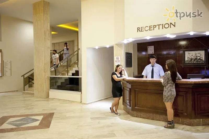 Фото отеля Marbel Hotel by Palm Wings 4* Кушадасы Турция лобби и интерьер