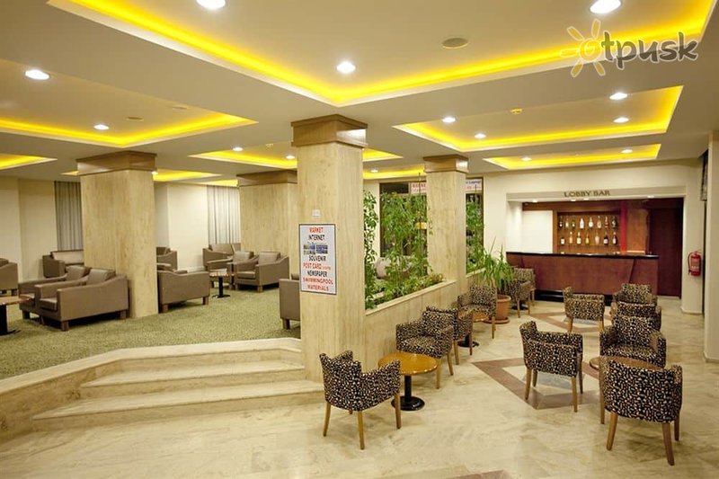 Фото отеля Marbel Hotel by Palm Wings 4* Кушадаси Туреччина лобі та інтер'єр