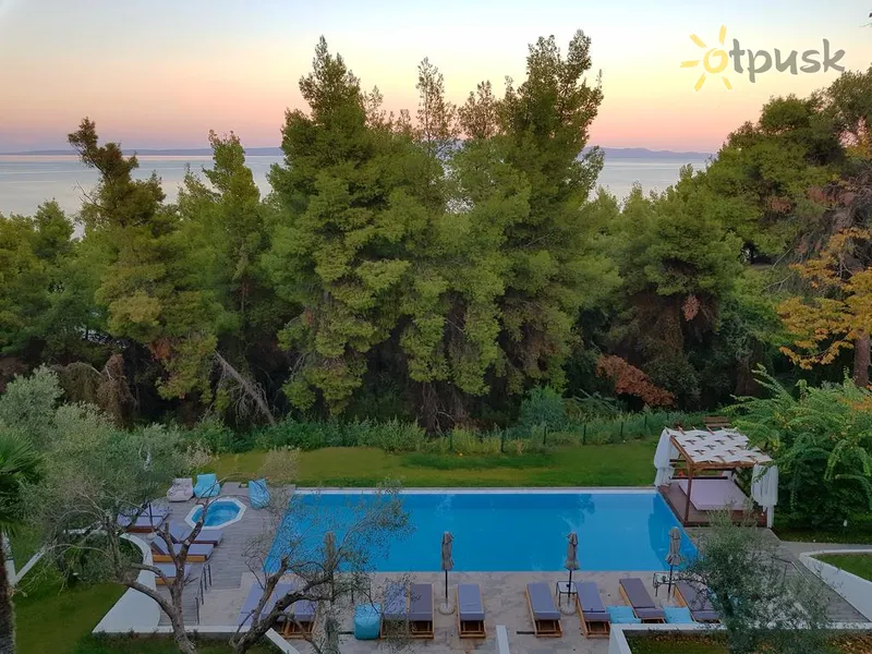 Фото отеля Avatel Eco Lodge 3* Halkidiki — Kasandra Grieķija ārpuse un baseini