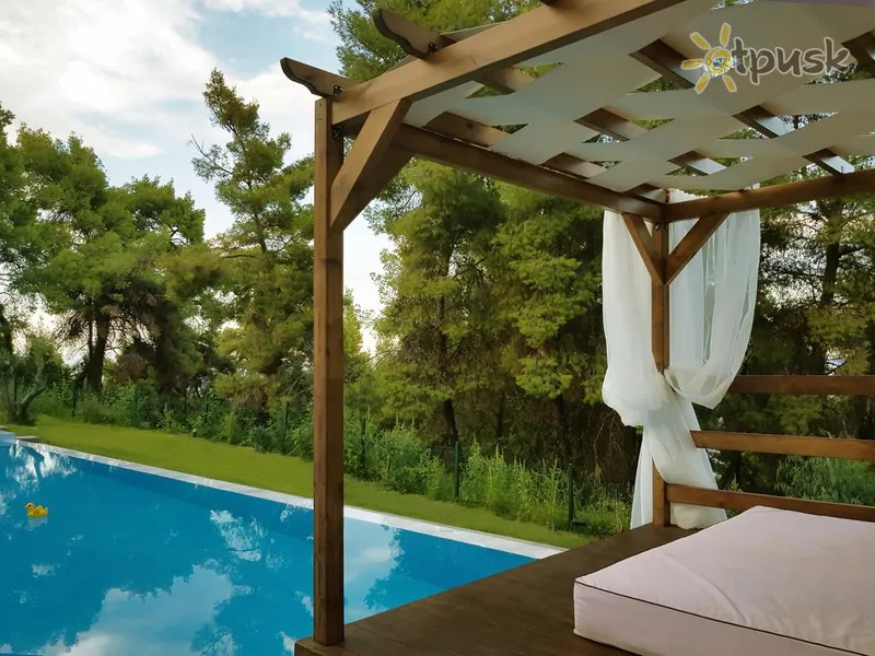 Фото отеля Avatel Eco Lodge 3* Халкідікі – Кассандра Греція екстер'єр та басейни