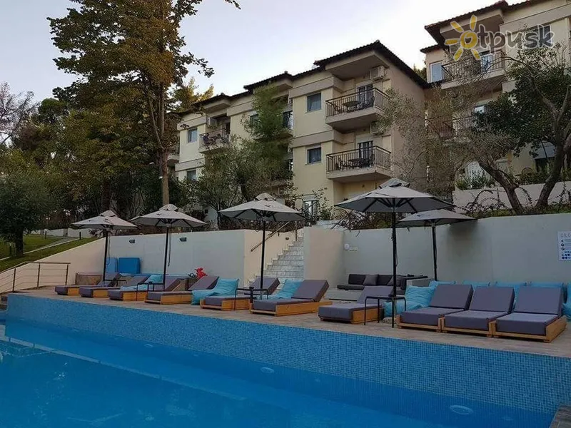 Фото отеля Avatel Eco Lodge 3* Халкідікі – Кассандра Греція екстер'єр та басейни