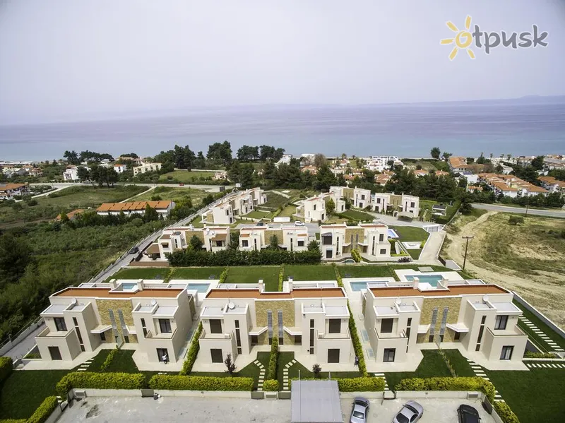 Фото отеля Bellevue Villa 4* Халкідікі – Кассандра Греція екстер'єр та басейни