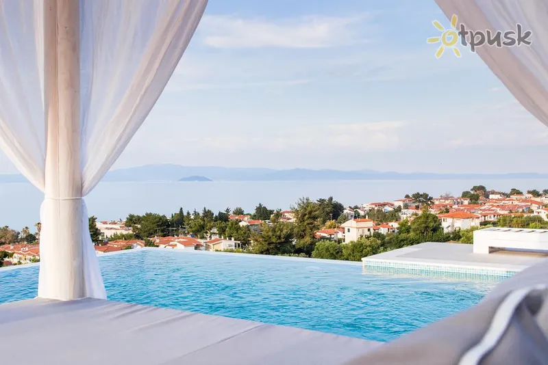 Фото отеля Bellevue Villa 4* Halkidiki — Kasandra Grieķija ārpuse un baseini