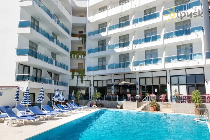 Фото отеля Ponz Hotel 3* Kušadasis Turkija išorė ir baseinai