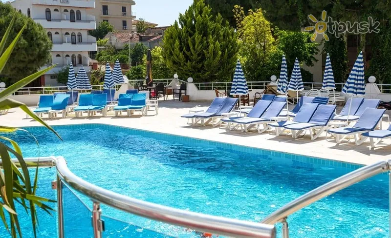 Фото отеля Ponz Hotel 3* Kušadasis Turkija išorė ir baseinai