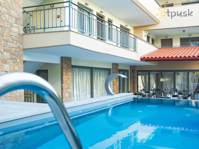 Фото отеля Core Resorts 3* Halkidiki — Kasandra Grieķija ārpuse un baseini