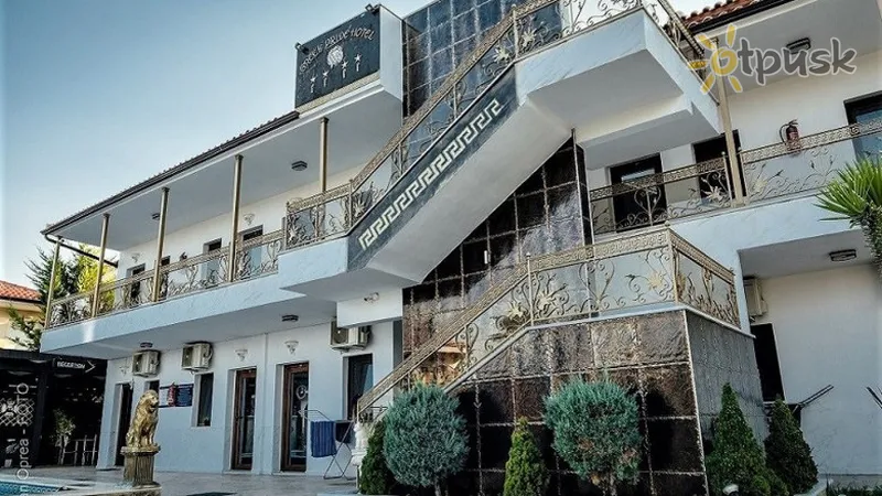 Фото отеля Greek Pride Ηotel & Apartments 4* Chalkidikė – Kasandra Graikija išorė ir baseinai