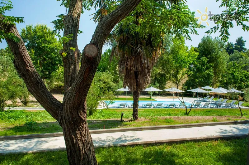 Фото отеля Sani Woods 3* Chalkidikė – Kasandra Graikija išorė ir baseinai