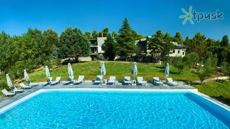 Фото отеля Sani Woods 3* Halkidiki — Kasandra Grieķija ārpuse un baseini