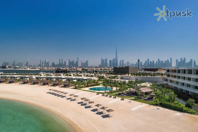 Фото отеля Bulgari Resort & Residences Dubai 5* Дубай ОАЭ пляж