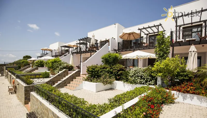 Фото отеля Gennadi Dreams Luxury Apartments 4* par. Rodas Grieķija ārpuse un baseini