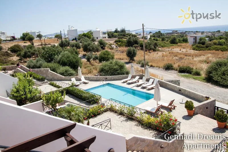 Фото отеля Gennadi Dreams Luxury Apartments 4* о. Родос Греція екстер'єр та басейни