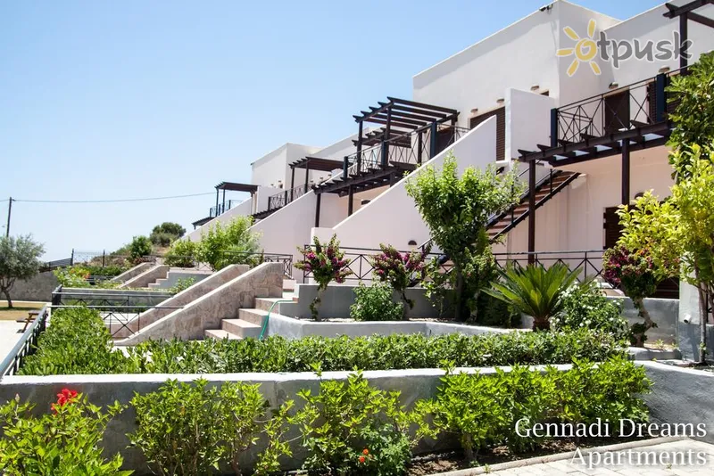 Фото отеля Gennadi Dreams Luxury Apartments 4* о. Родос Греція екстер'єр та басейни