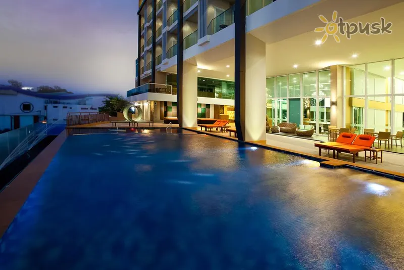 Фото отеля Balihai Bay 4* Pataja Tailandas išorė ir baseinai