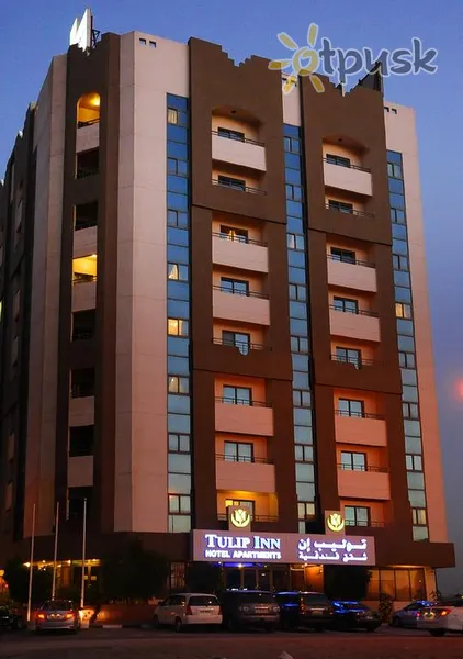 Фото отеля Tulip Inn Hotel Apartments 3* Аджман ОАЭ экстерьер и бассейны