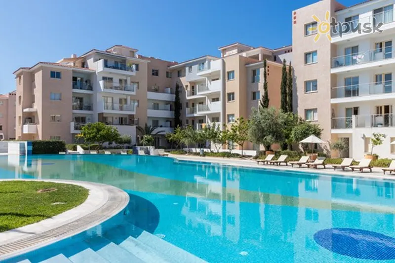 Фото отеля Elysia Park Luxury Holiday Residences 3* Пафос Кипр экстерьер и бассейны