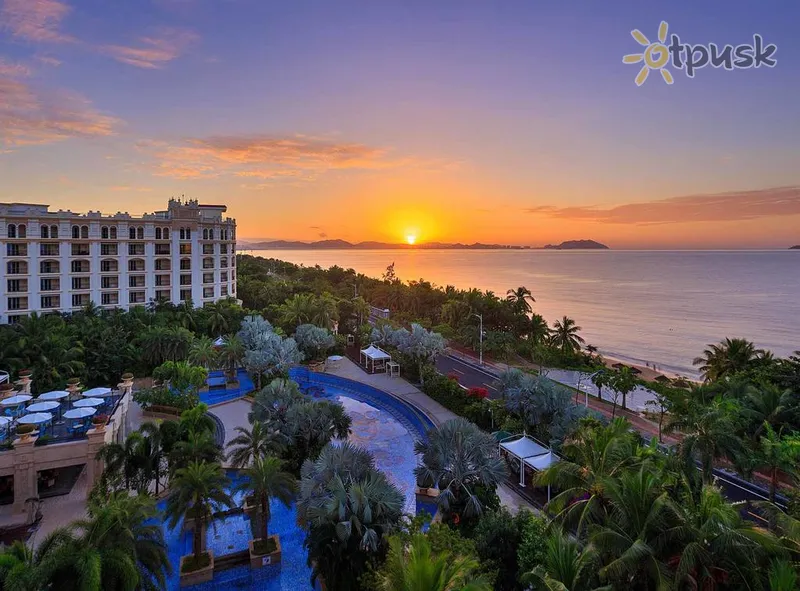 Фото отеля Crowne Plaza Resort Sanya Bay 5* apie. Hainanas Kinija išorė ir baseinai