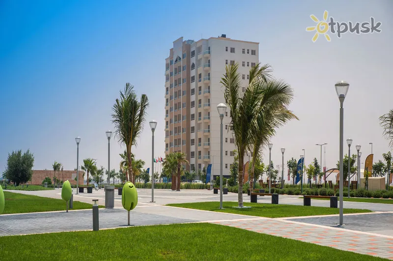 Фото отеля City Stay Beach Hotel Apartment 3* Рас Аль-Хайма ОАЭ экстерьер и бассейны